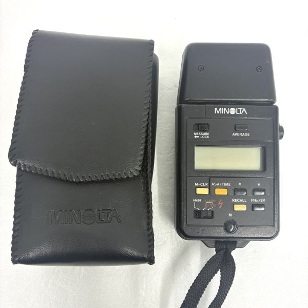 2026年最新】Yahoo!オークション -ミノルタ 露出計の中古品・新品・未