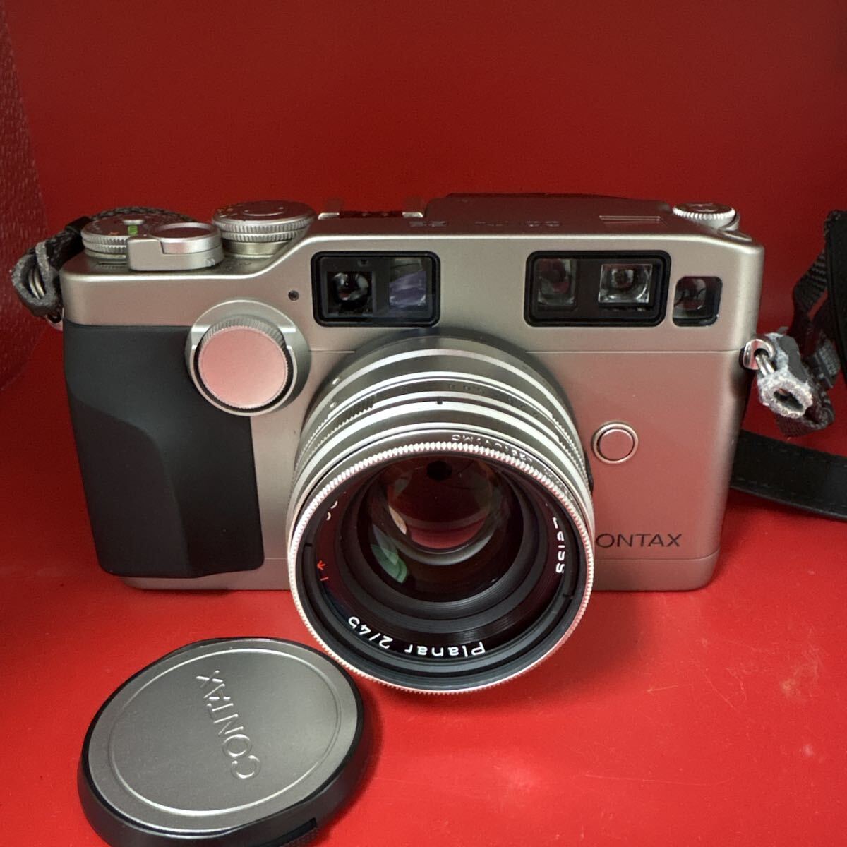2026年最新】Yahoo!オークション -contax planar 45 2の中古品・新品