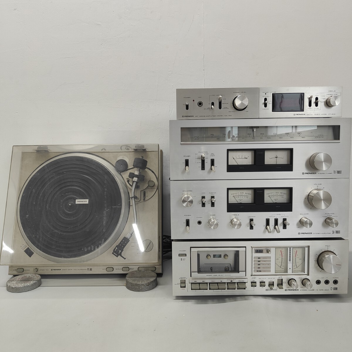 Yahoo!オークション -「pioneer パイオニア ct」(その他) (オーディオ