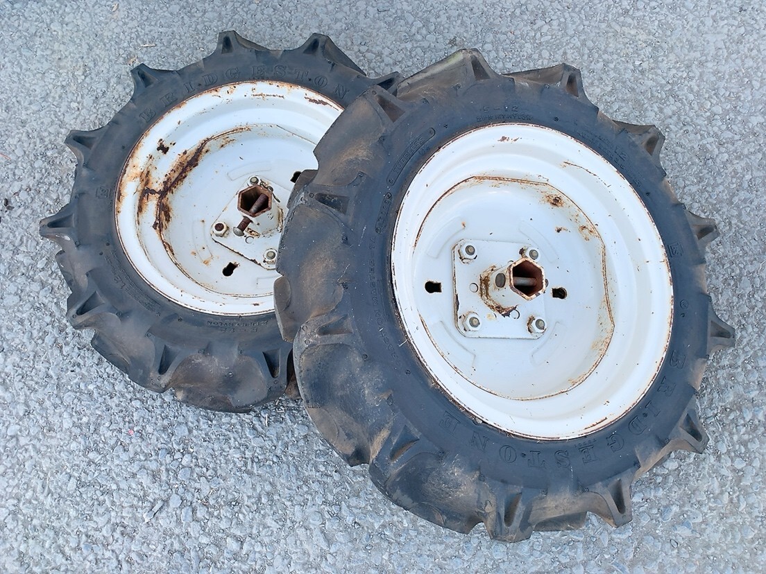 2026年最新】Yahoo!オークション -管理機 タイヤ 六角の中古品・新品