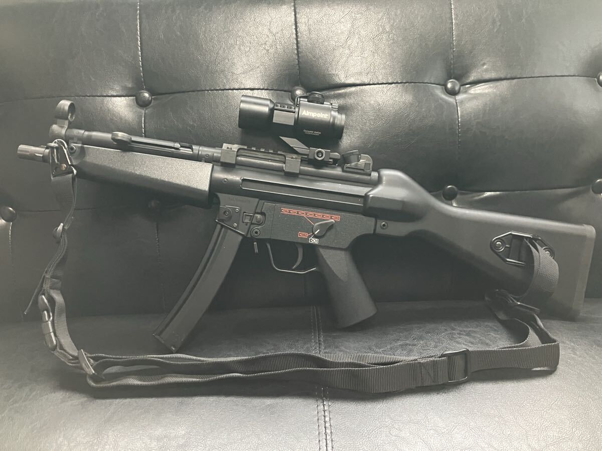 Yahoo!オークション -「東京マルイ電動ガンmp5a4」の落札相場・落札価格