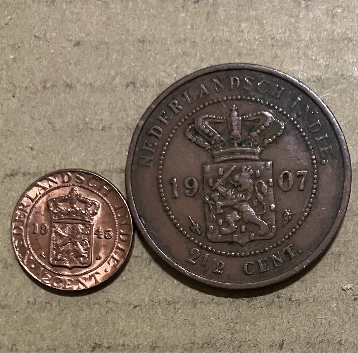 Yahoo!オークション -「オランダ領東インド」(硬貨) (貨幣)の落札相場