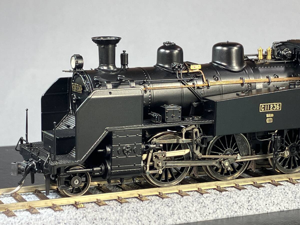 Yahoo!オークション -「天賞堂 c11」(HOゲージ) (鉄道模型)の落札相場