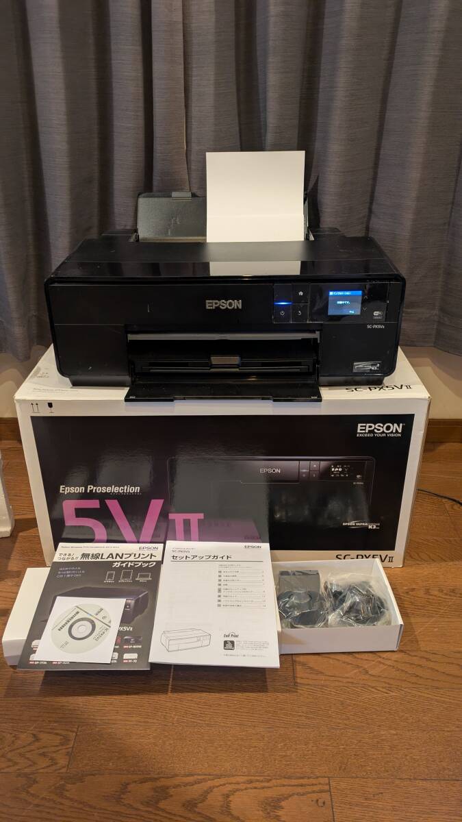 EPSON PX-5V オークション比較 - 価格.com