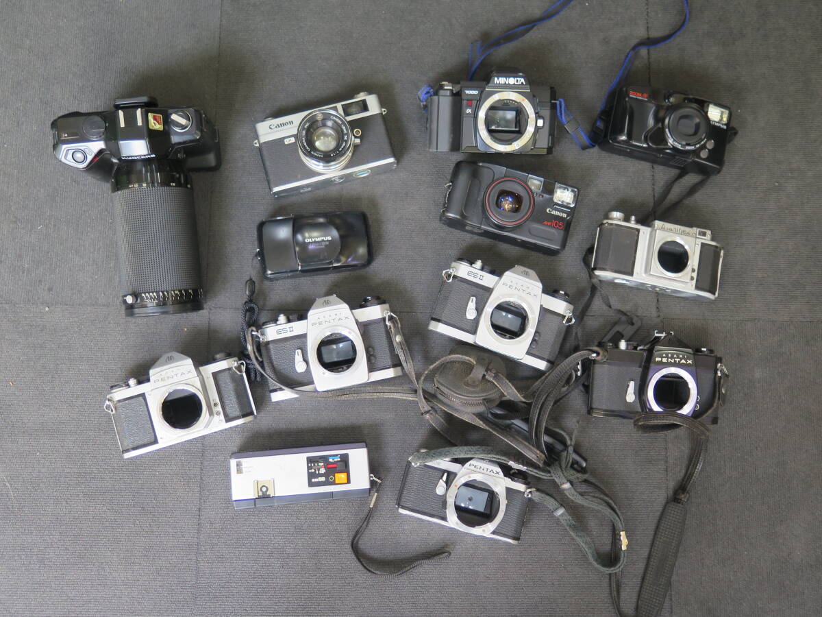 Yahoo!オークション -「ジャンクカメラ まとめて」の落札相場・落札価格