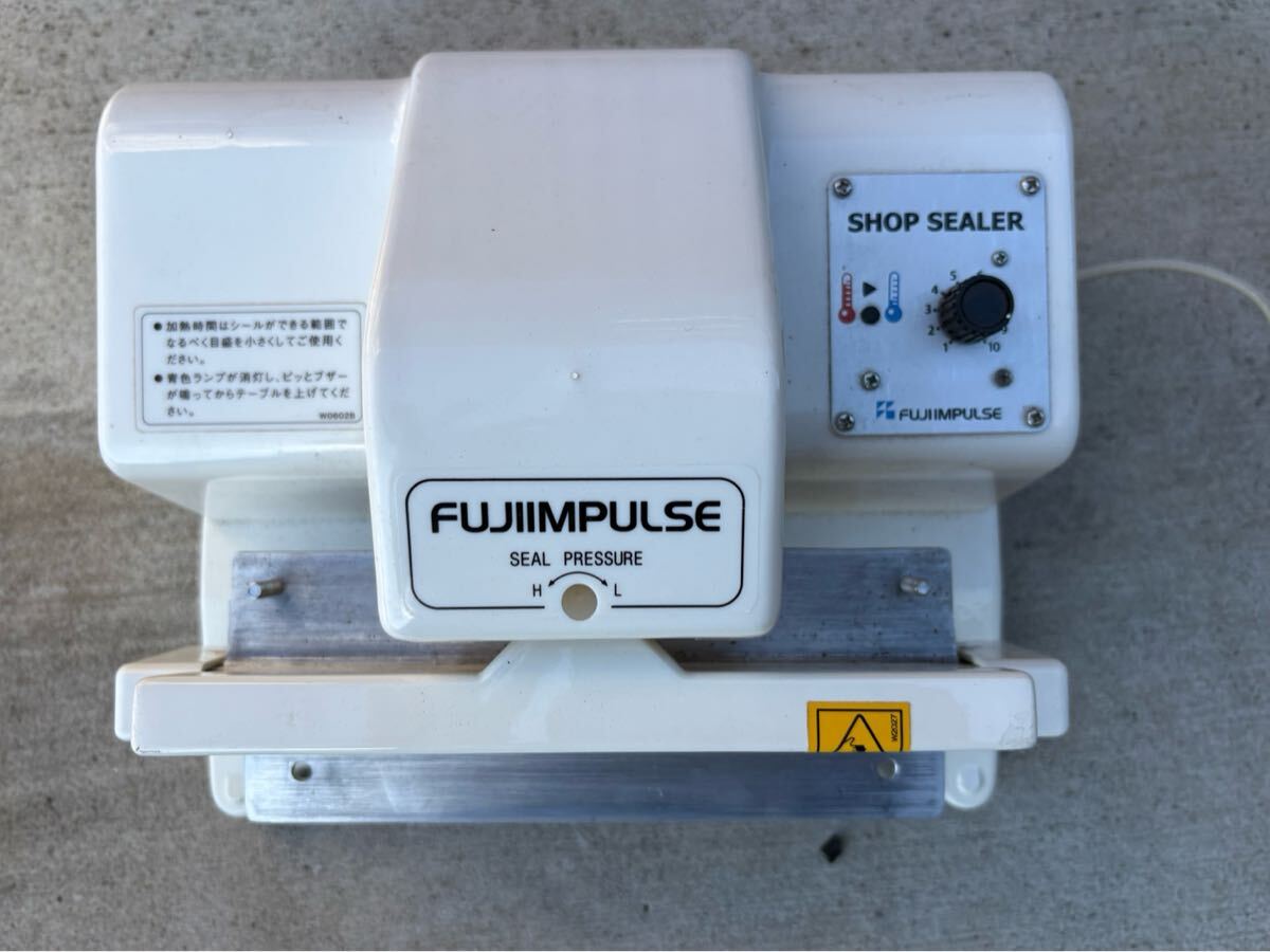 Yahoo!オークション -「富士インパルス fs-215」の落札相場・落札価格