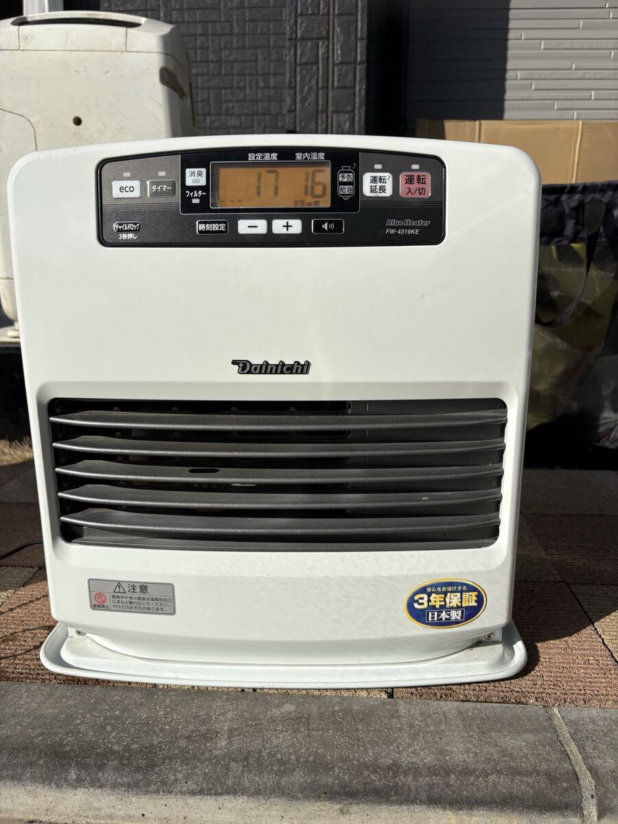 Yahoo!オークション - DAINICHI ダイニチ 石油ファンヒーター FW-72DX