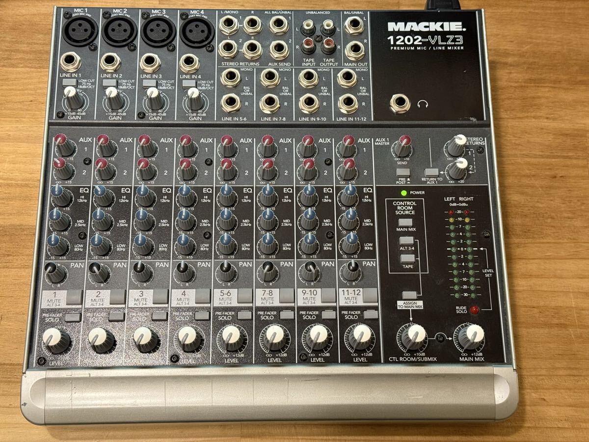 Yahoo!オークション -「mackie 1202 vlz」の落札相場・落札価格