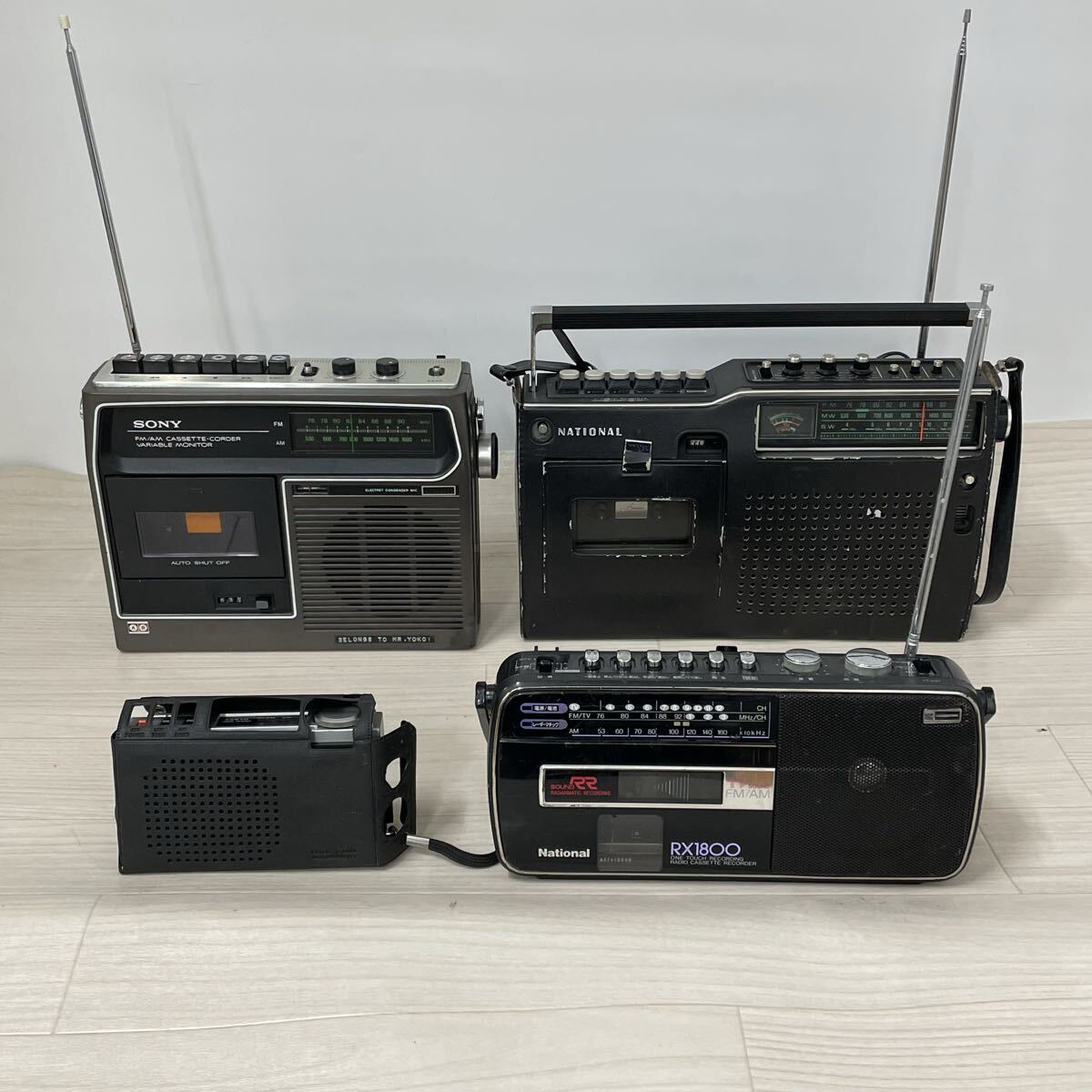 Yahoo!オークション -「national rq」(カセットデッキ) (オーディオ