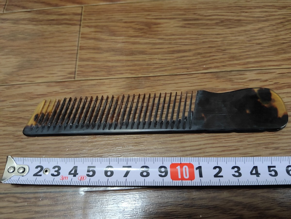 Yahoo!オークション -「鼈甲 櫛 理容」の落札相場・落札価格