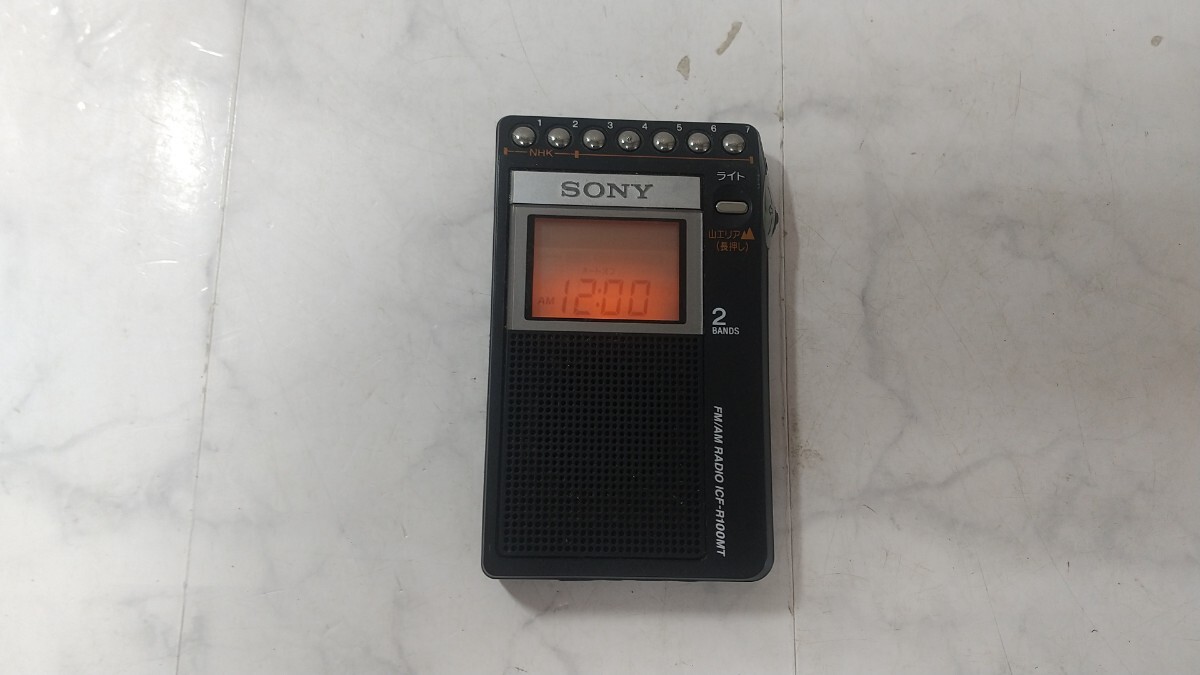 2026年最新】Yahoo!オークション -sonyラジオの中古品・新品・未使用品一覧