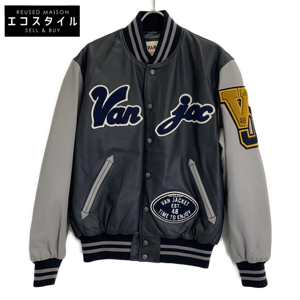 2026年最新】Yahoo!オークション -vanスタジャン レザーの中古品・新品