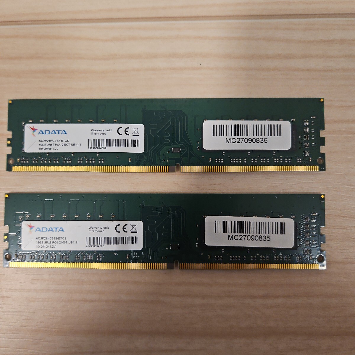 2026年最新】Yahoo!オークション -pc4-2400t 32gbの中古品・新品・未