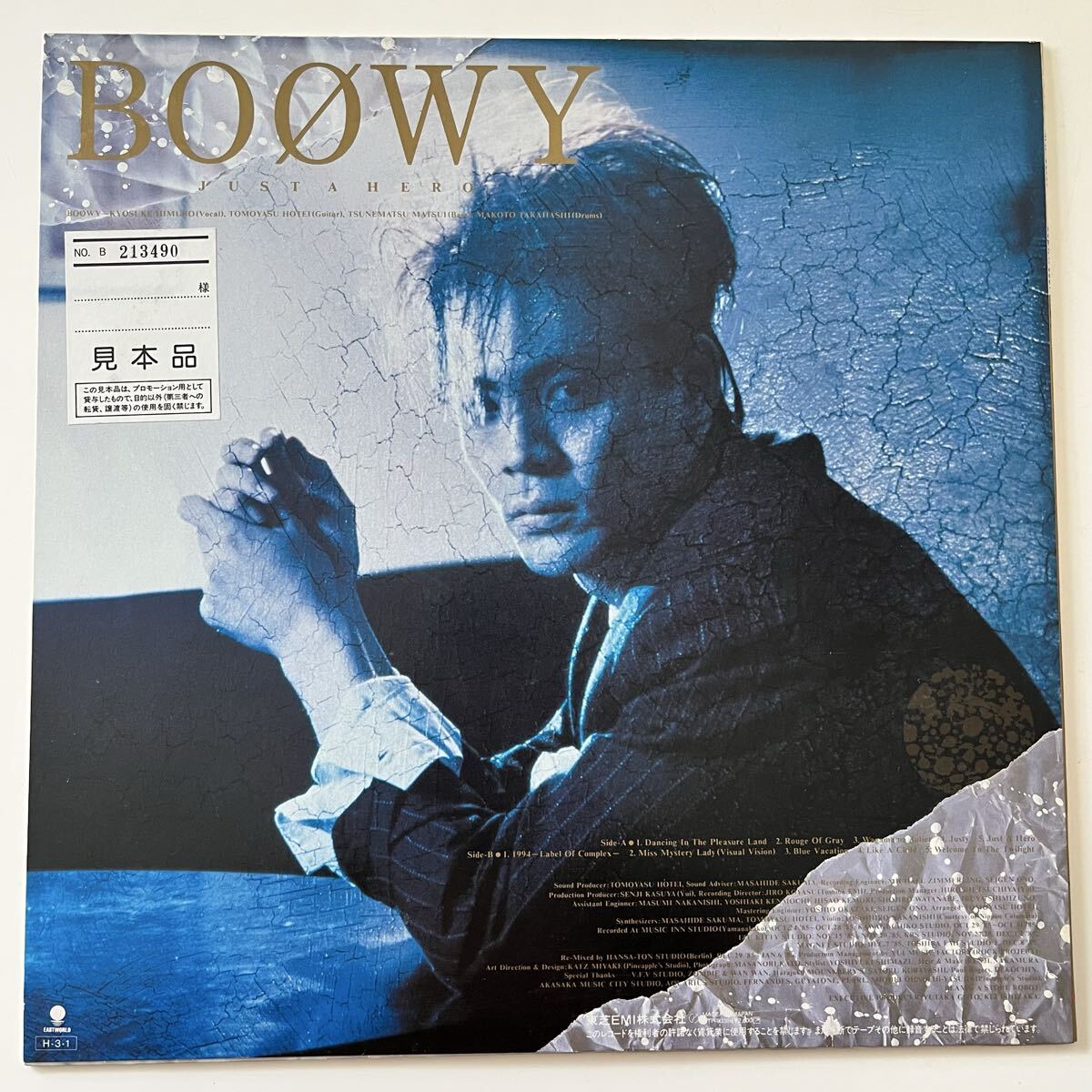 Yahoo!オークション -「ボウイ boowy レア」(音楽) の落札相場・落札価格