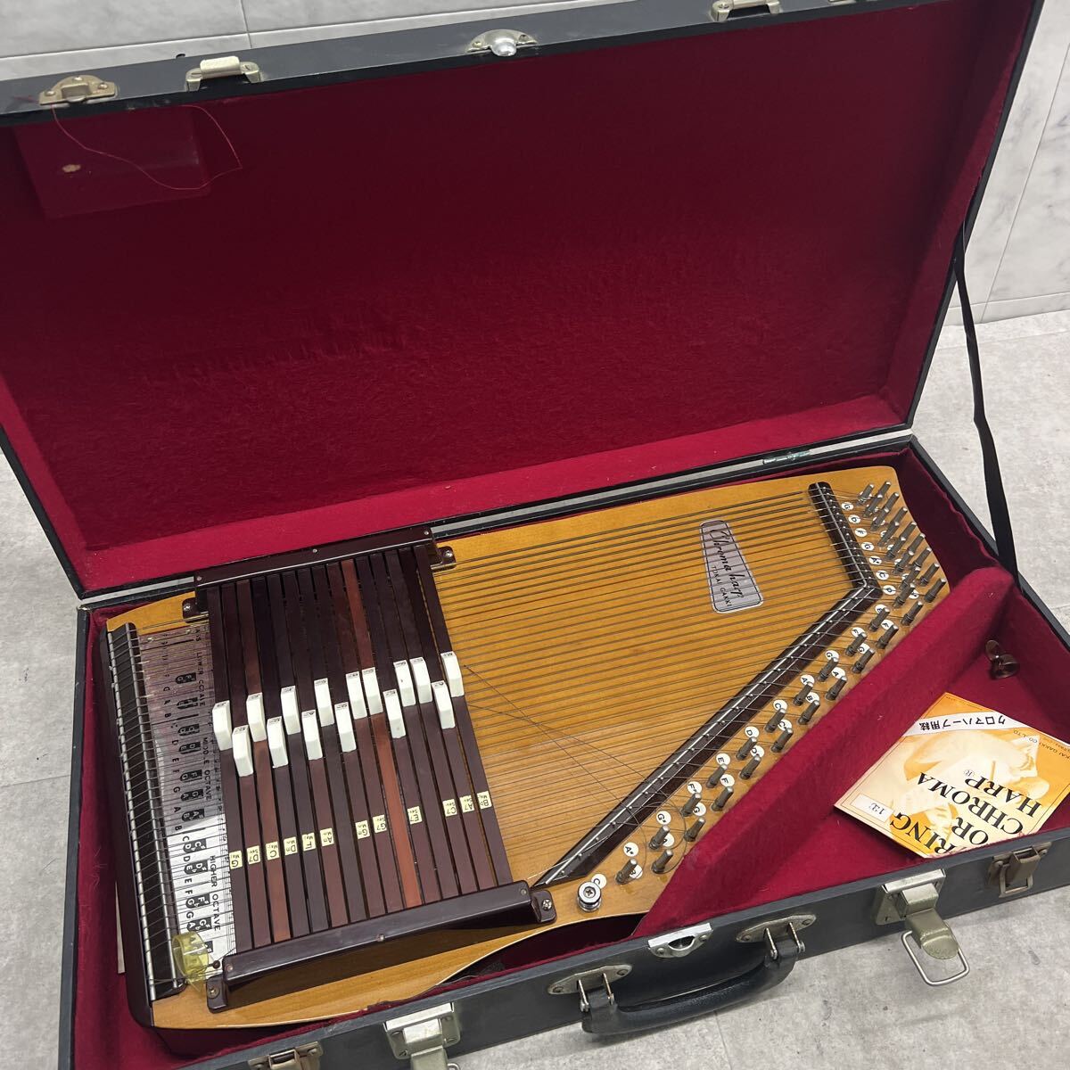 Yahoo!オークション -「クロマハープ」(楽器、器材) の落札相場・落札価格