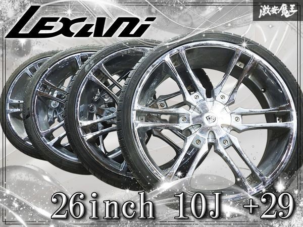 2026年最新】Yahoo!オークション -lexani ホイール(タイヤ・ホイール