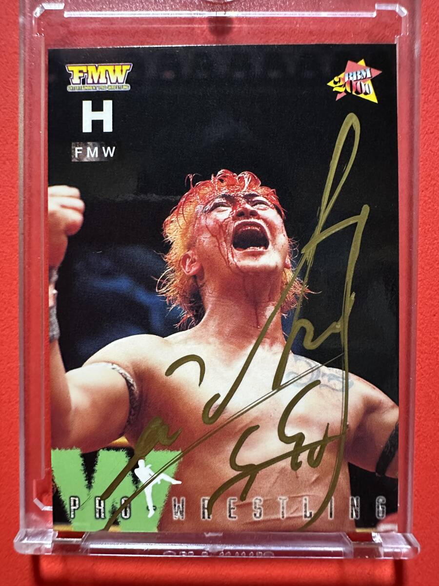 Yahoo!オークション -「fmw」(サイン) (格闘技、プロレス)の落札相場