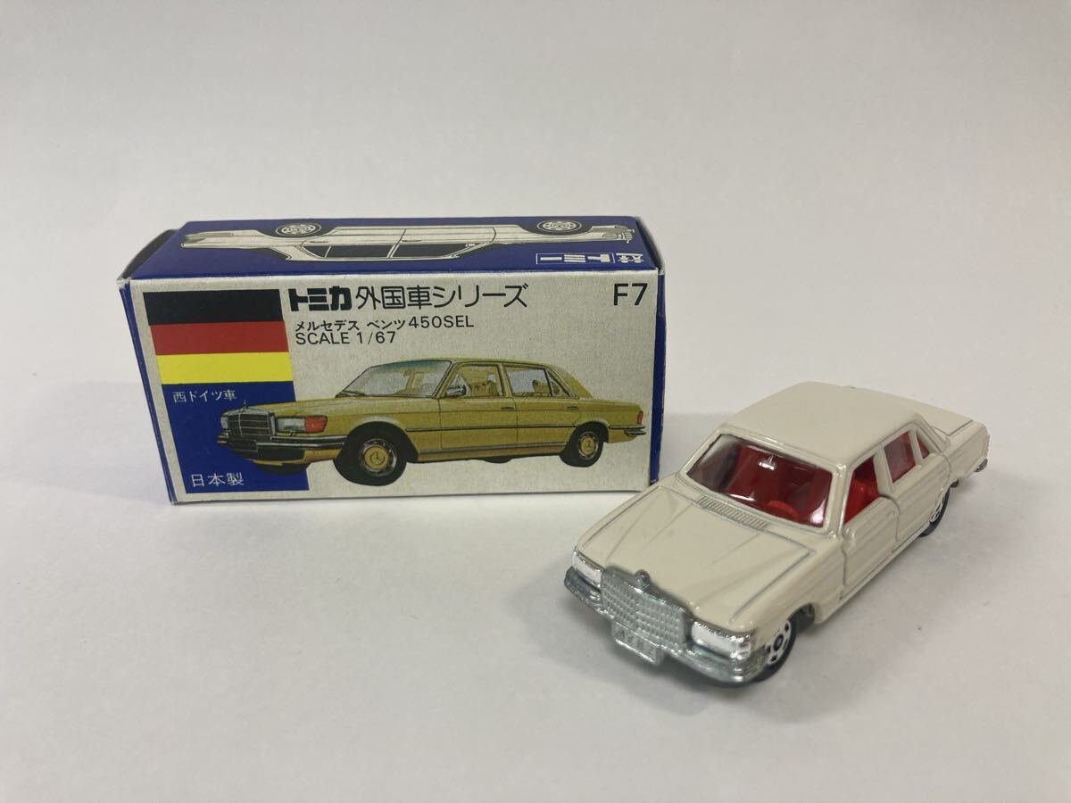 Yahoo!オークション -「トミカ ベンツ 450sel」の落札相場・落札価格