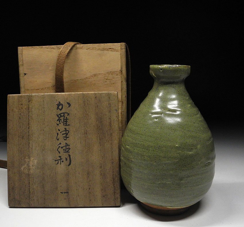 Yahoo!オークション -「古唐津 徳利」の落札相場・落札価格