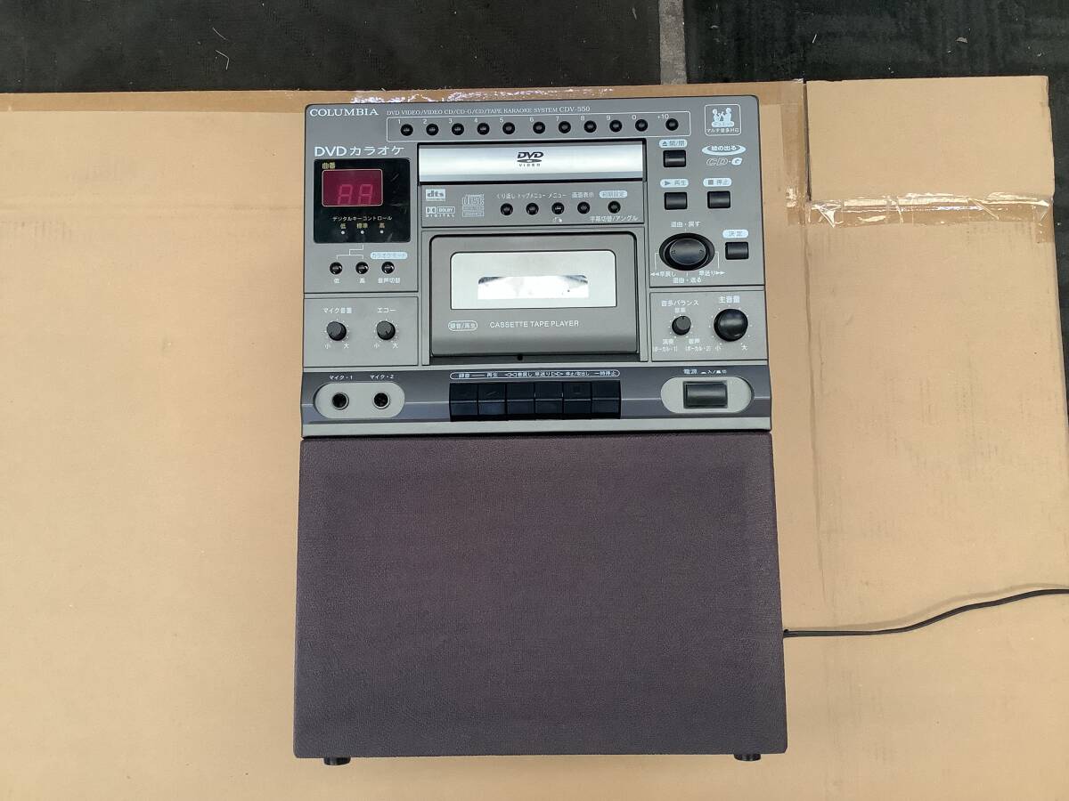 Yahoo!オークション -「cdv550」(カラオケ機器) (オーディオ機器)の