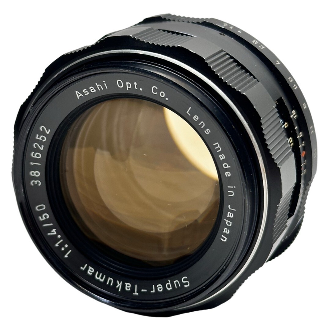 2026年最新】Yahoo!オークション -super-takumar 50mm f1.4の中古品
