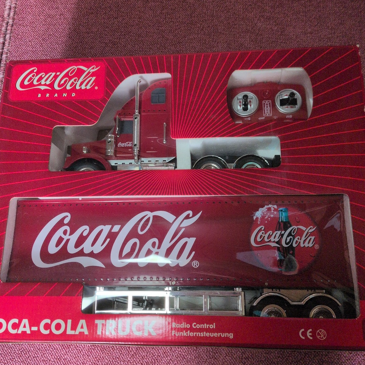 Yahoo!オークション -「コカコーラ トレーラー ラジコン」の落札相場