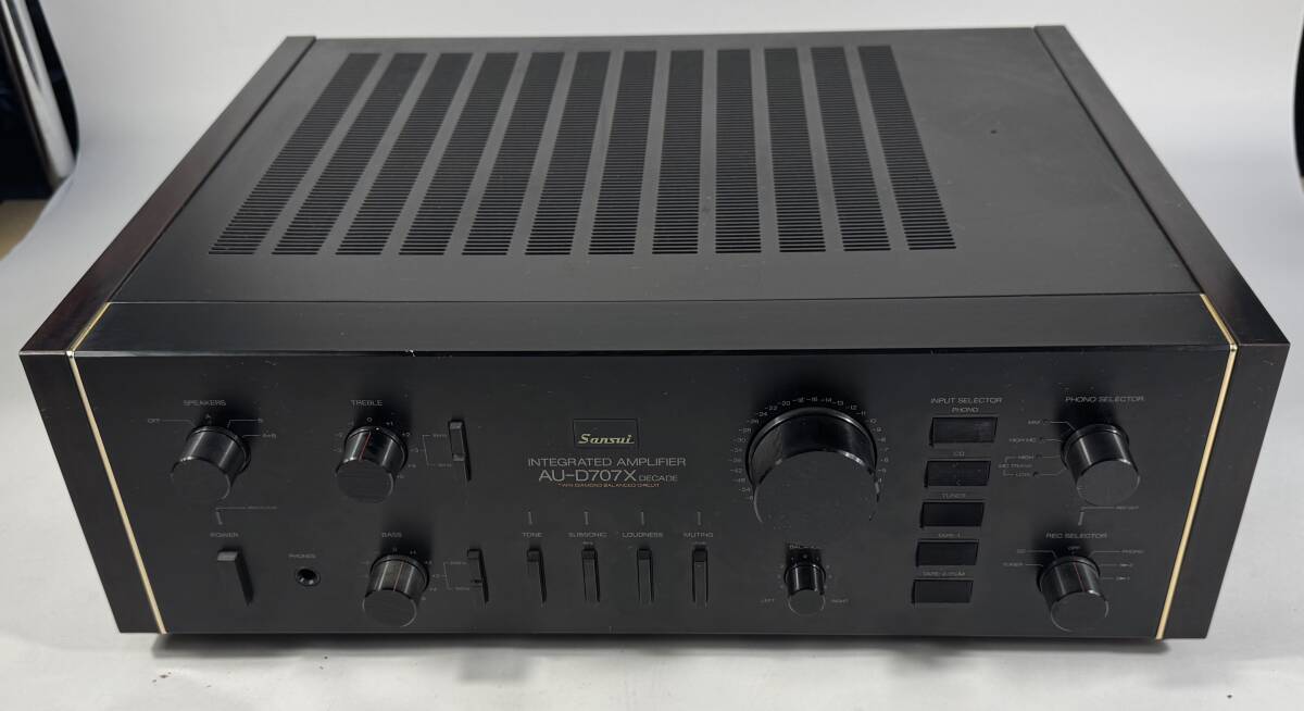 Yahoo!オークション -「sansui au-d707」の落札相場・落札価格