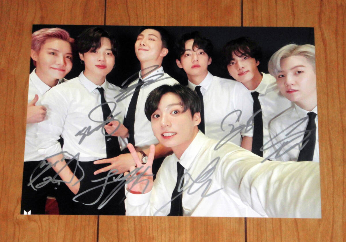 Yahoo!オークション -「bts 防弾少年団 サイン」の落札相場・落札価格