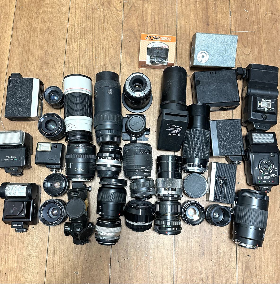 Yahoo!オークション -「カメラ レンズ まとめ」の落札相場・落札価格