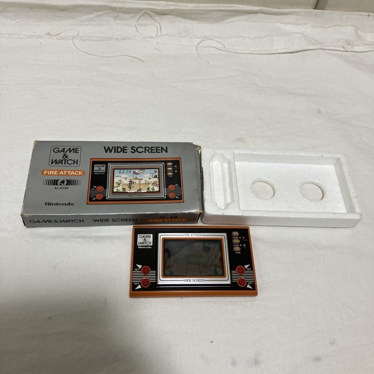 Yahoo!オークション -「アタック」(ゲームウォッチ) (携帯型)の落札