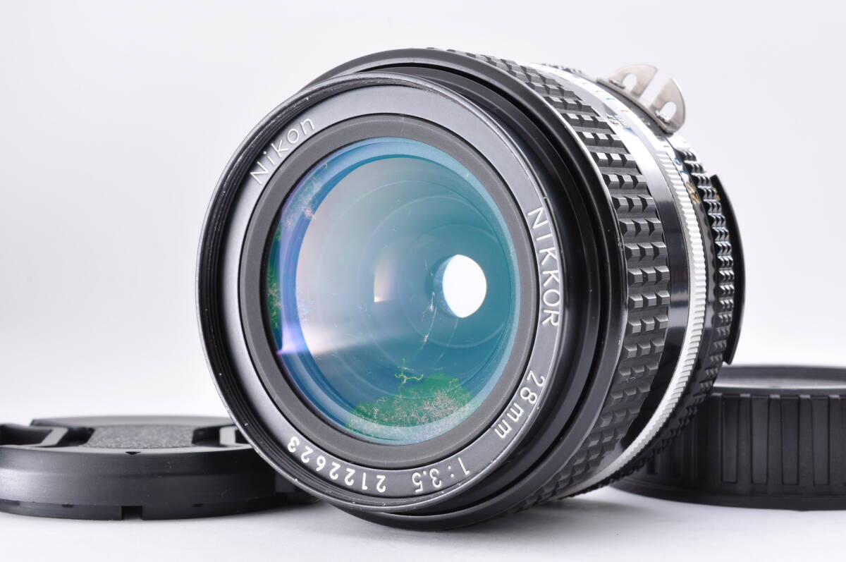 Yahoo!オークション -「ai nikkor 28mm f3.5」の落札相場・落札価格