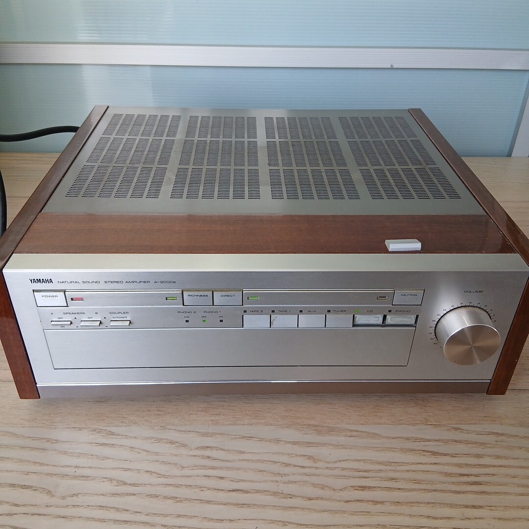 Yahoo!オークション -「yamaha a-2000a」の落札相場・落札価格