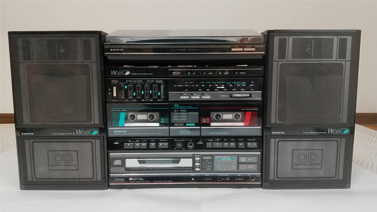 Yahoo!オークション -「(sanyo サンヨー) コンポ」(オーディオ機器) の