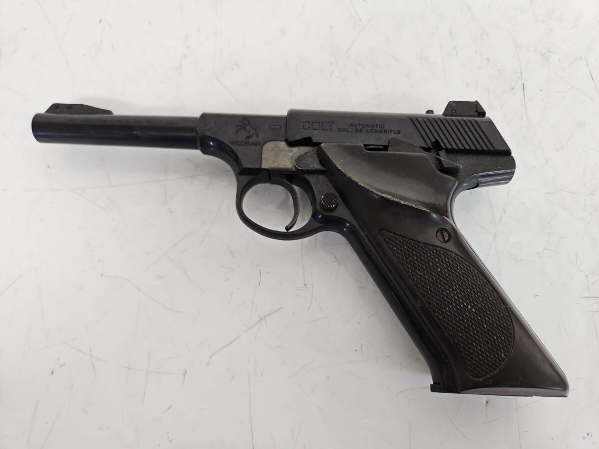 Yahoo!オークション -「mgcコルトウッズマン」の落札相場・落札価格