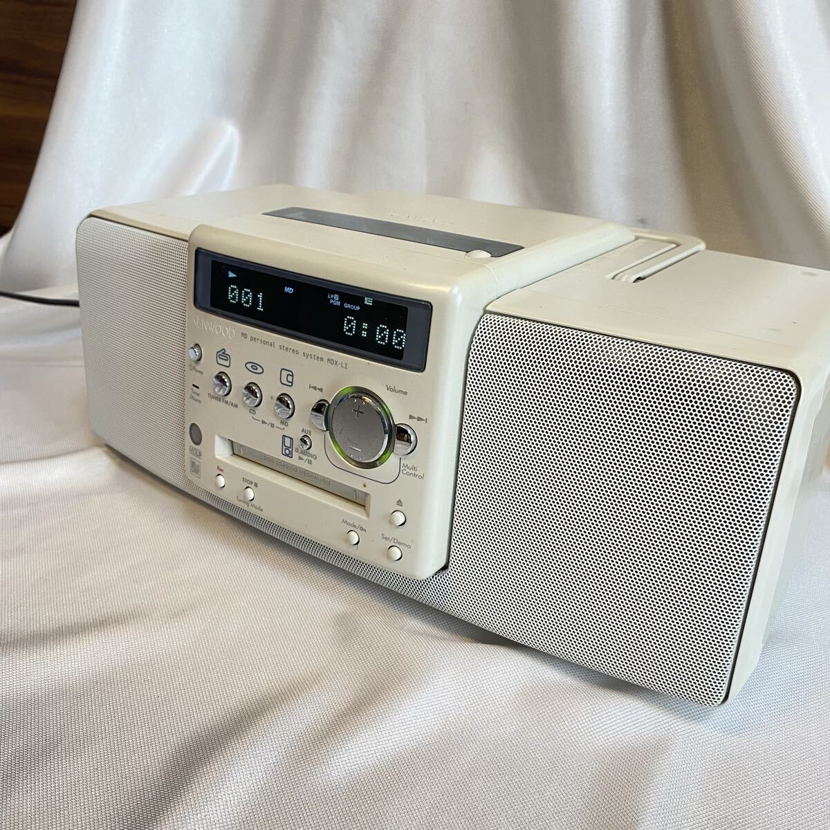 Yahoo!オークション -「kenwood mdx-l1」の落札相場・落札価格