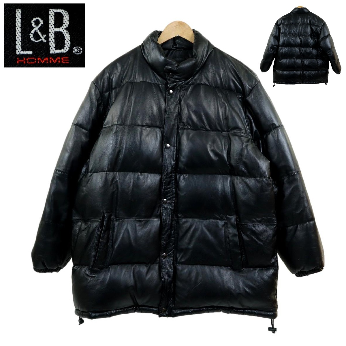 2026年最新】Yahoo!オークション -レザーダウンジャケット(XLサイズ