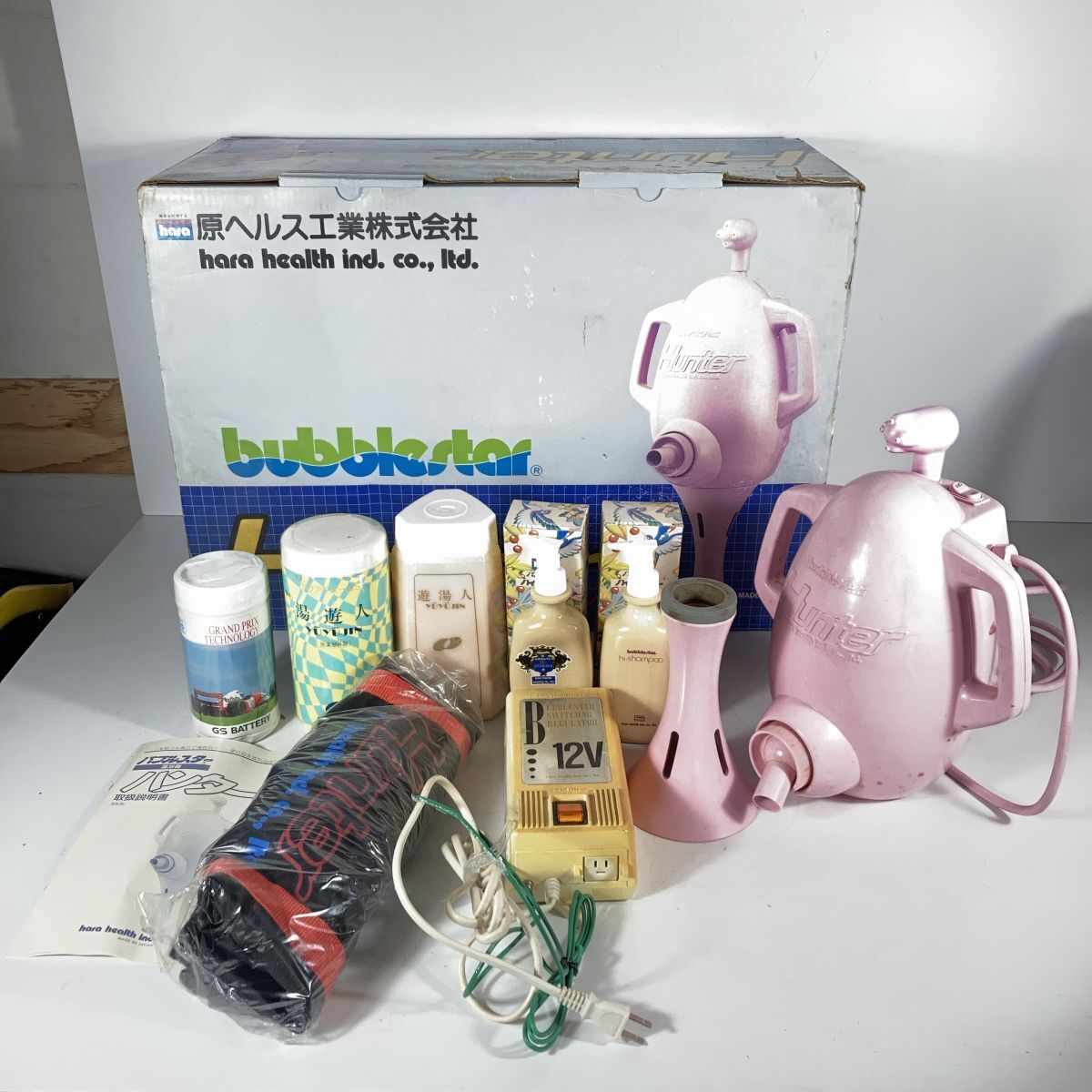 Yahoo!オークション -「バブルスター 原ヘルス」の落札相場・落札価格