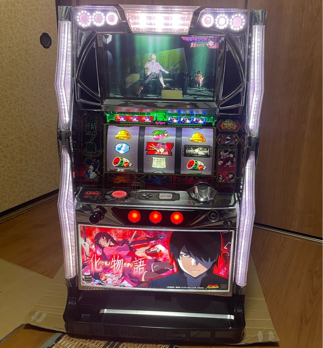 Yahoo!オークション -「化物語 サミー」(パチスロ実機) (パチンコ