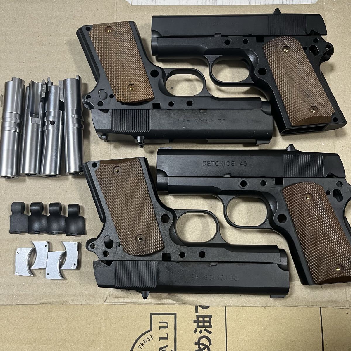 Yahoo!オークション -「マルイ 1911 ジャンク」の落札相場・落札価格