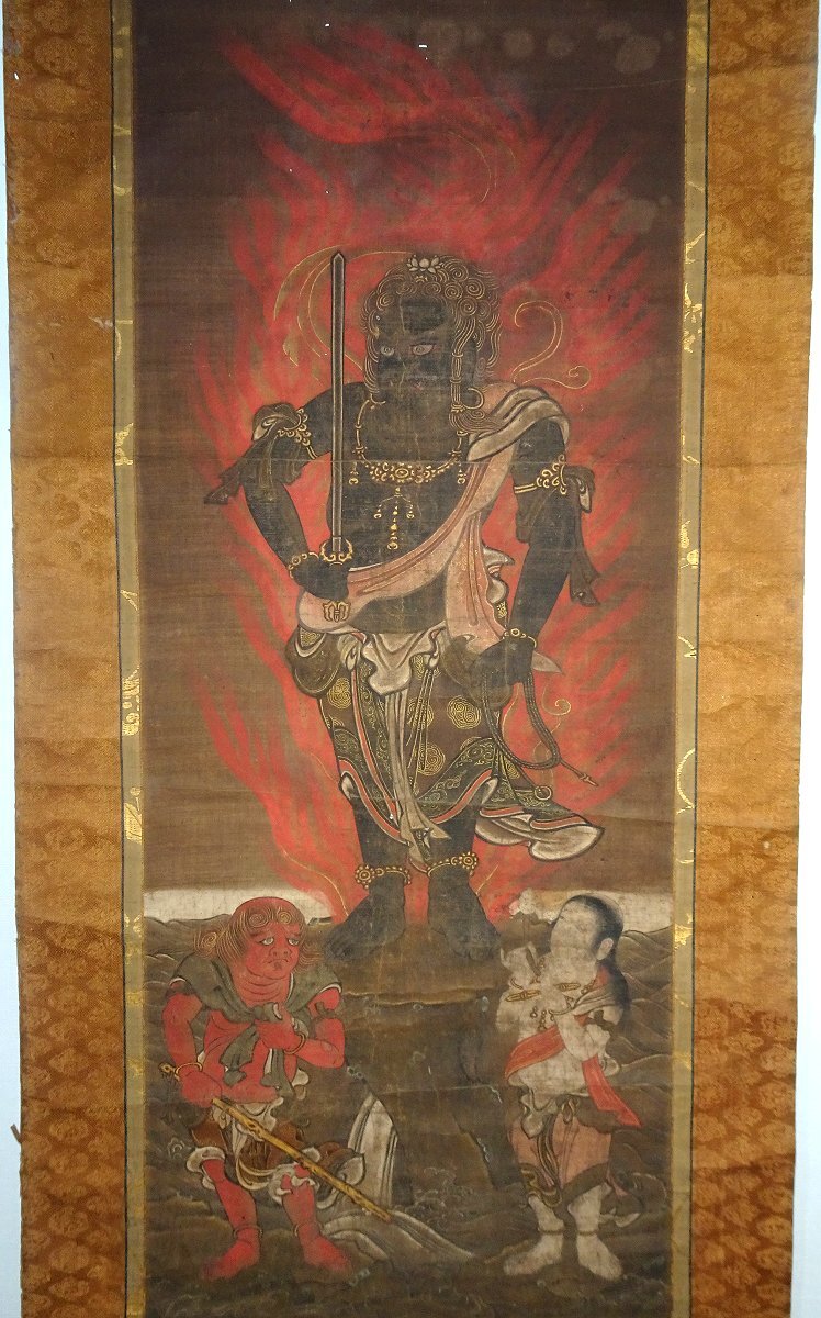 2026年最新】Yahoo!オークション -不動明王 掛け軸の中古品・新品・未