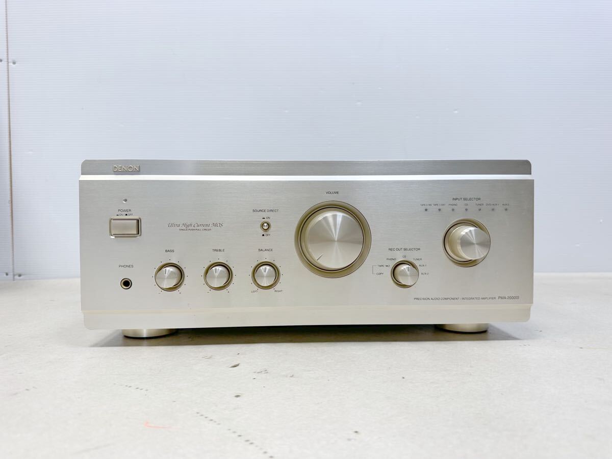 Yahoo!オークション -「denon pma-2000iii」の落札相場・落札価格