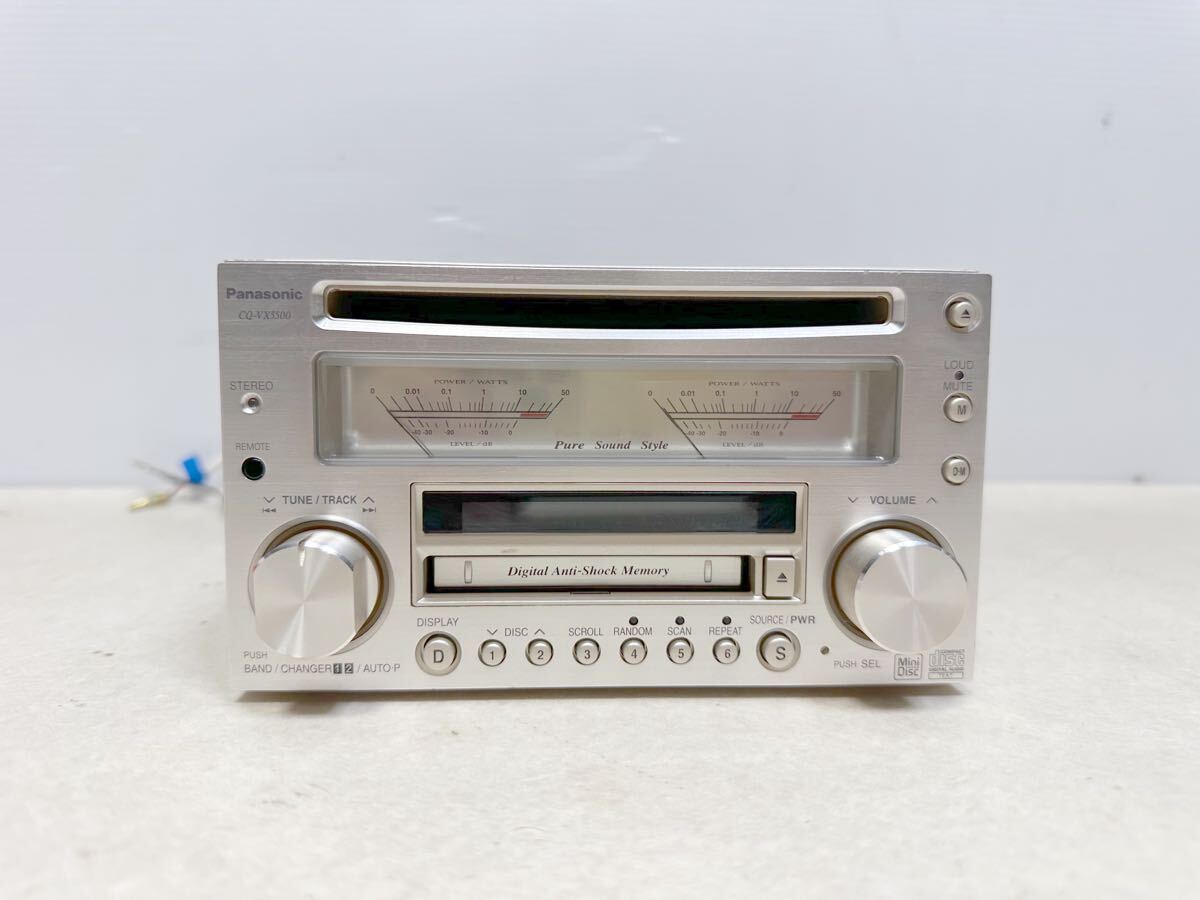 2026年最新】Panasonic cq-vx5500 カーオーディオ - Yahoo!オークション