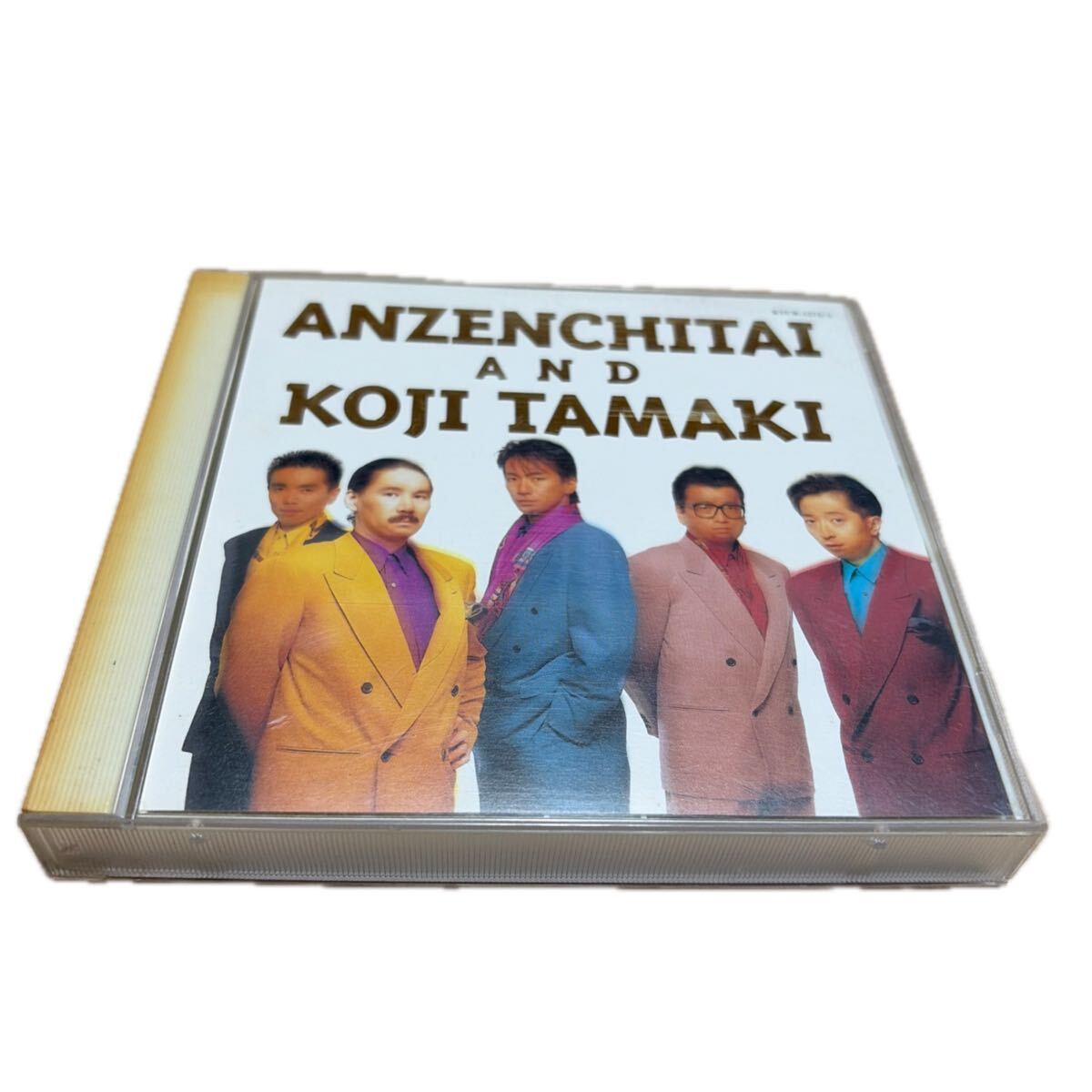 Yahoo!オークション -「安全地帯 玉置浩二」(CD) の落札相場・落札価格