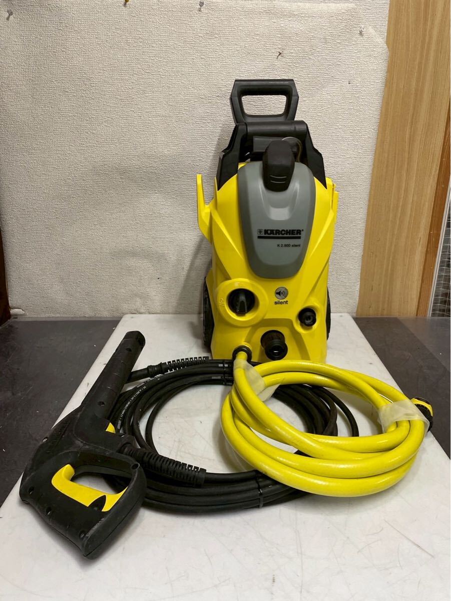 Yahoo!オークション -「ケルヒャー k2.900」の落札相場・落札価格