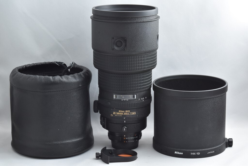 Yahoo!オークション -「af-i nikkor 300mm f2.8 d」の落札相場・落札価格