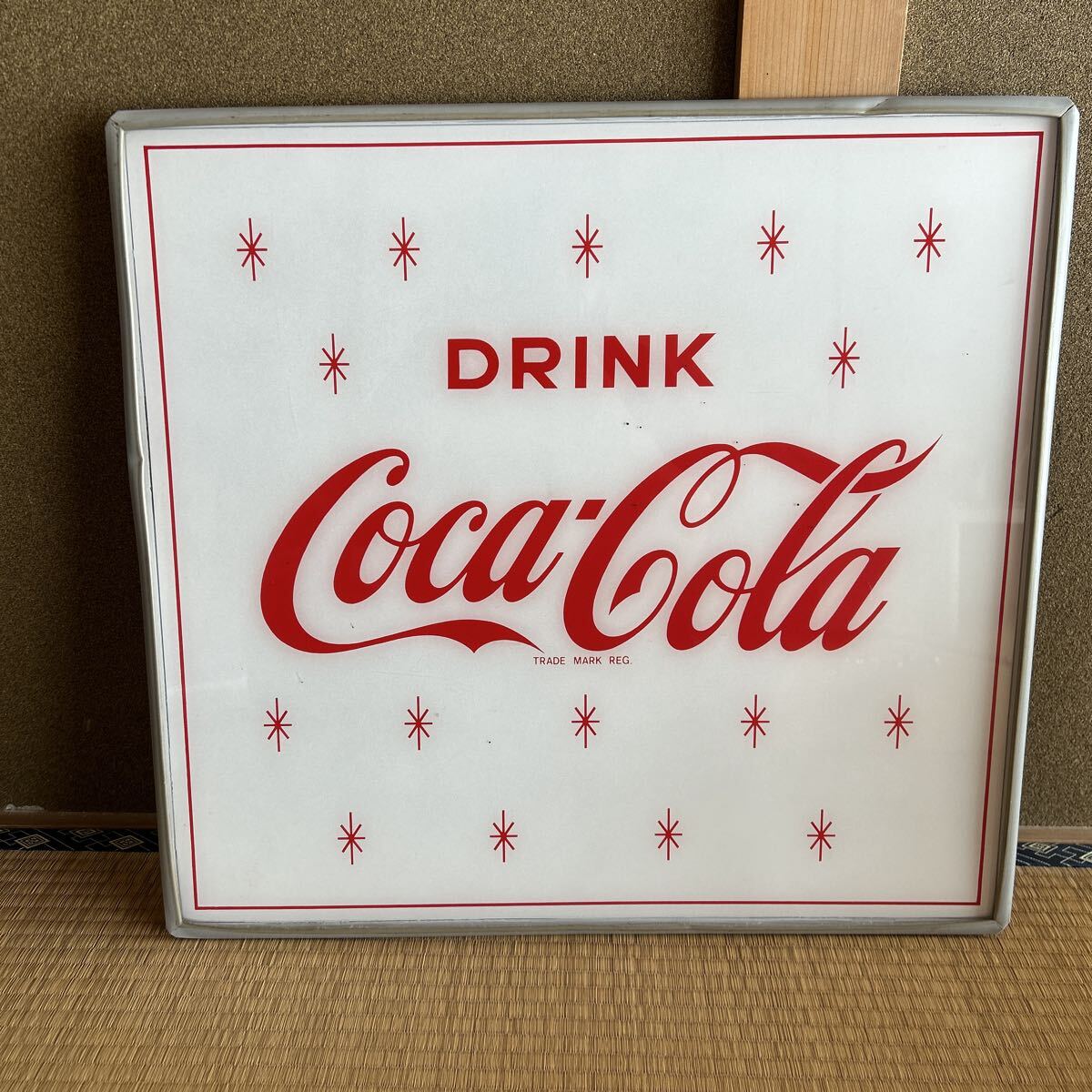 Yahoo!オークション -「コカコーラ 看板」(コカ・コーラ) (ドリンク)の