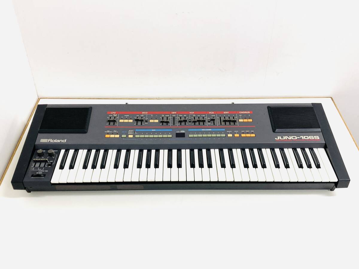 2026年最新】Yahoo!オークション -roland juno 106(鍵盤楽器)の中古品