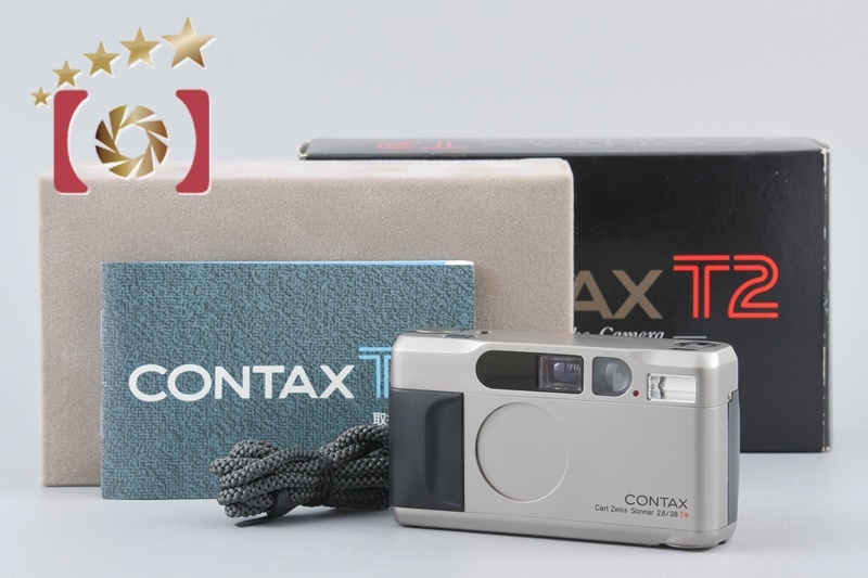 2026年最新】Yahoo!オークション -contax コンタックス t2の中古品