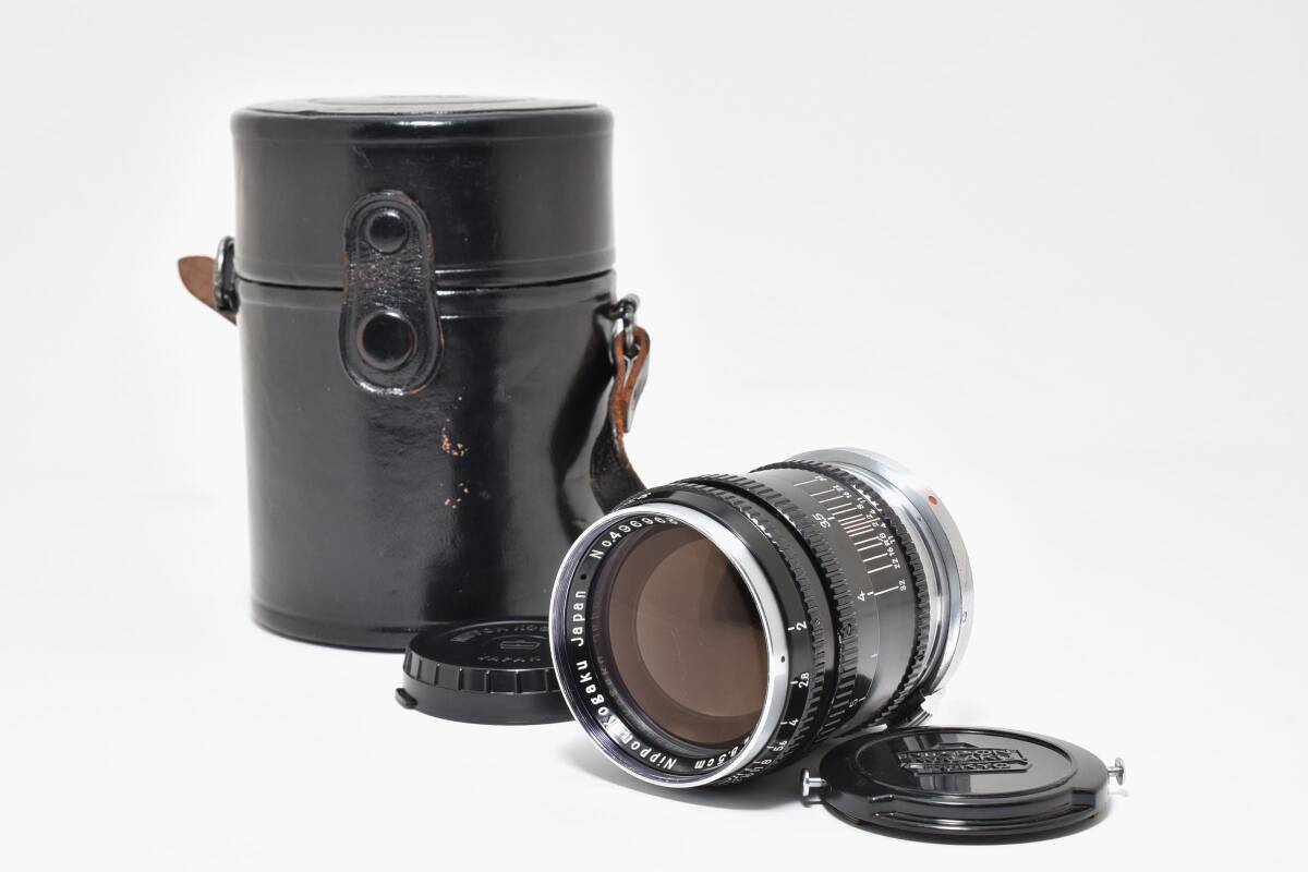 Yahoo!オークション -「nikkor 8.5cm f2」の落札相場・落札価格