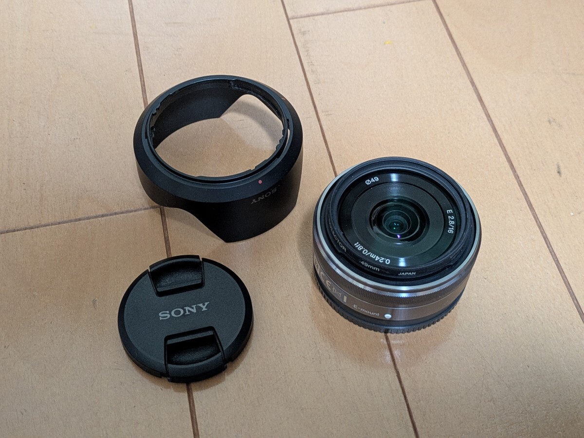 Yahoo!オークション -「sony 16mm f2.8 sel16f28」の落札相場・落札価格